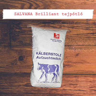 SALVANA Brilliant tejpótló borjútápszer