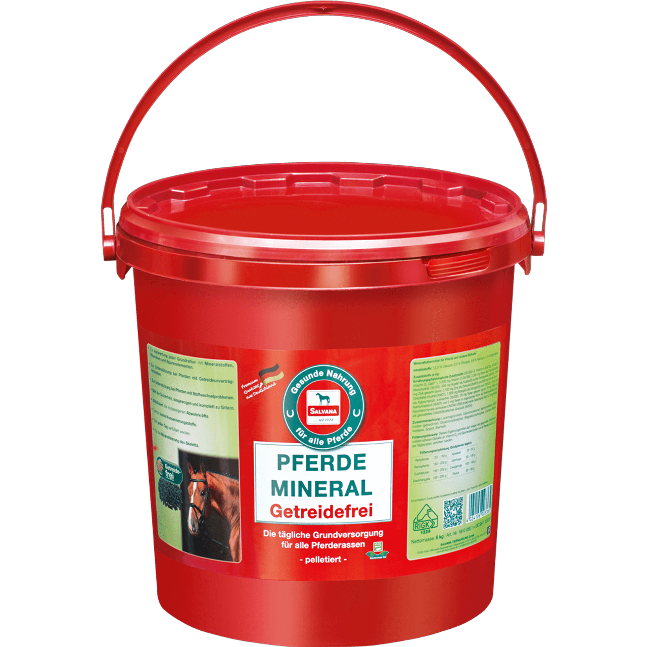 PferdeMineral_getreidefrei_8kg